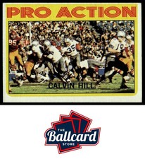 1972 Topps #129 Calvin Hill