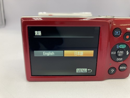 TOP Canon IXY 160 IXUS 165 PowerShot ELPH 165 Digitalkamera rot 1635 - Bild 6 von 20