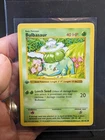 Pokémon TCG Bulbasaur 44/102 Base Set First Edition Shadowless LP Common Vintage