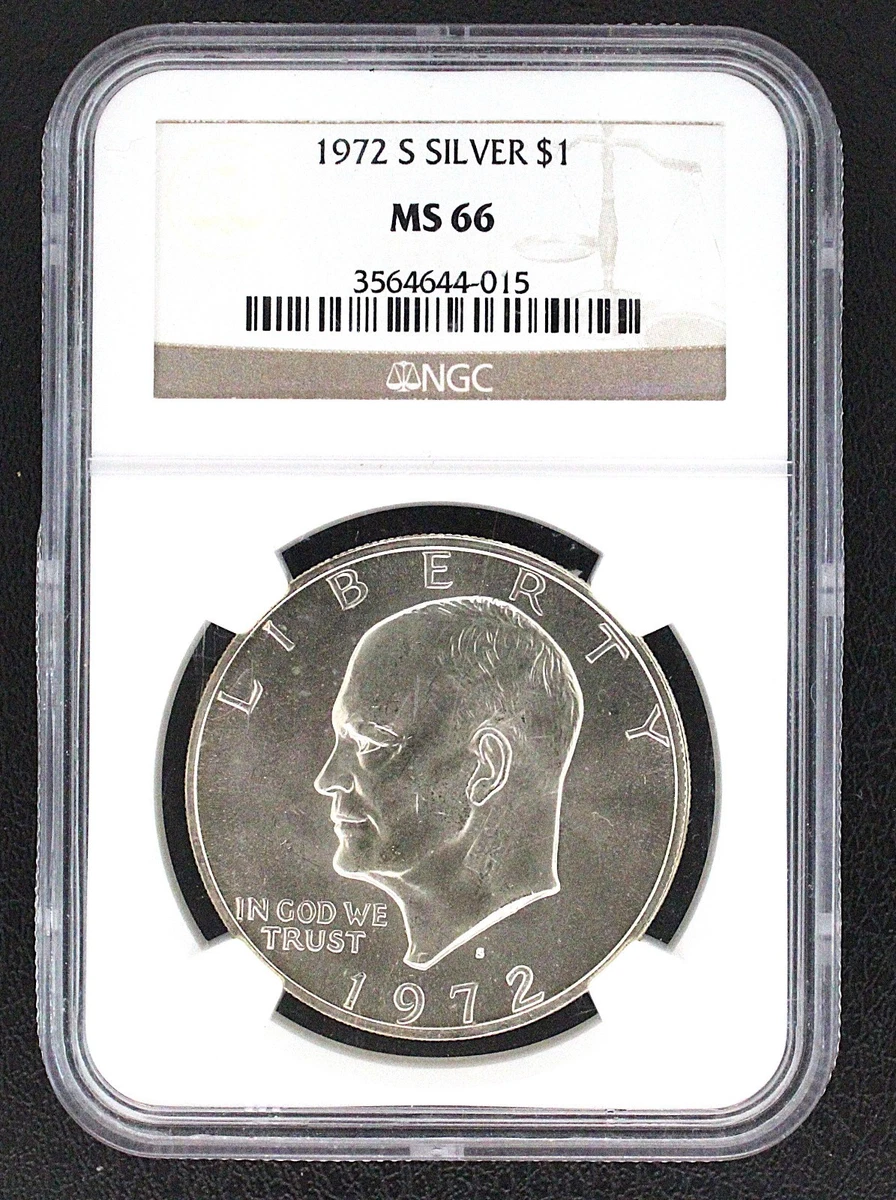 NGC 1972 Eisenhower Dollars (1971-1978) for sale | eBay