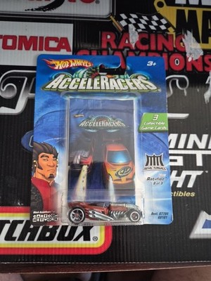 Hot Wheels ACCELERACERS Metal Maniacs Rat Ified 8 Of 9