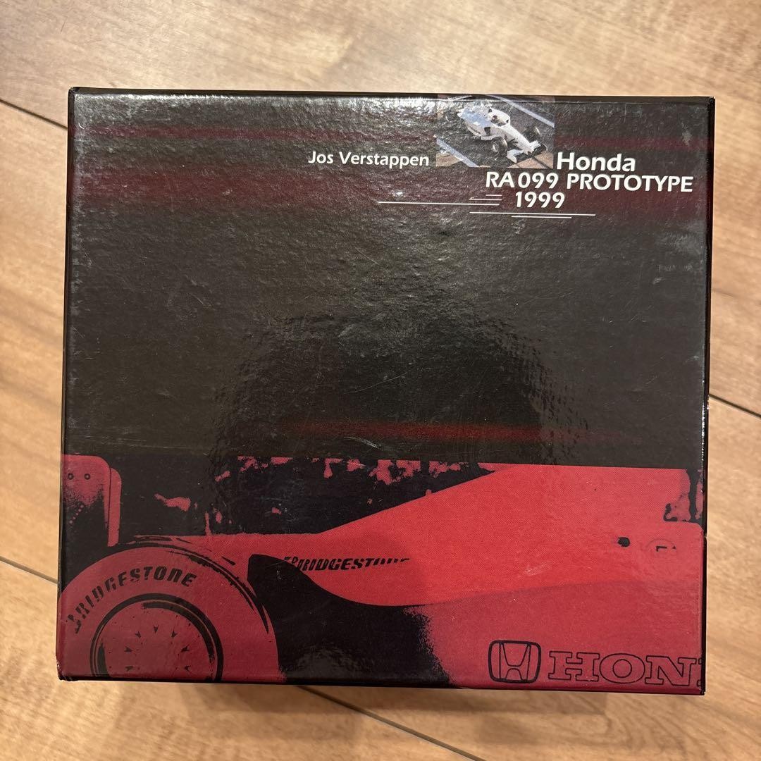 ミニチャンプスHONDA RA099 PROTOTYPE 1999 Honda RA099 - Wikipedia