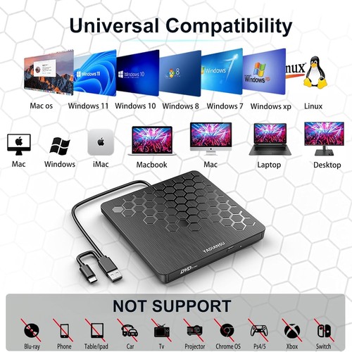 Yadiansu external drive ODD & HDD Device - Picture 6 of 6