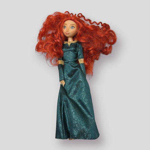 Disney Store Brave's Princess Merida 2012 Classic Doll 11.5” With Dress - Picture 5 of 8
