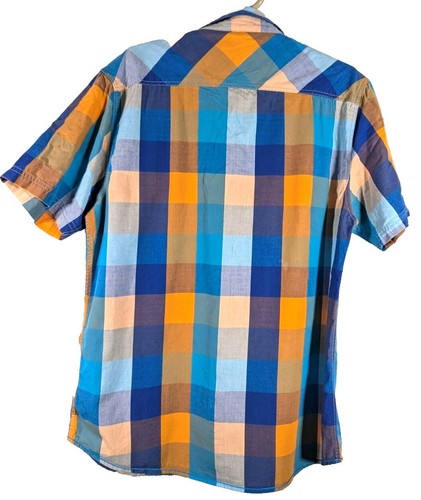 Addcurrent women's multicolor M blouse color block preowned - Picture 4 of 5