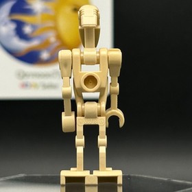 LEGO BRAND Battle Droid sw0001c MINIFIGURE with Blaster 7662 7869 75086 75337+