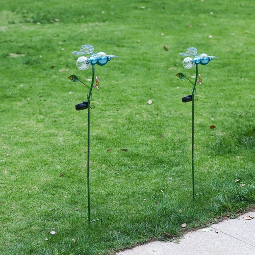 Solar Butterfly Lights Waterproof Outdoor Garden Stake Decor,Solar Outdoor Li... - Picture 8 of 8