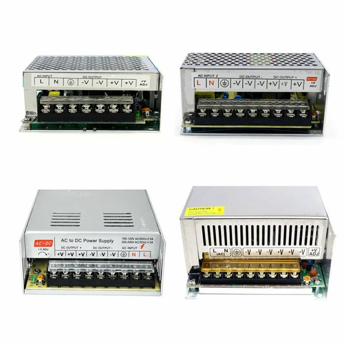 DC 12V LED Trafo Netzteil 5V/12V /24V 1-60A Schaltnetzteil Netzadapter Driver - Bild 11 von 85