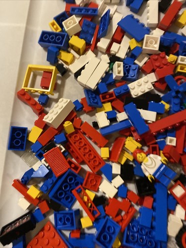 LEGO 545 Basic Building Set, 5+ Nearly Complete No Case Vintage - Picture 7 of 13