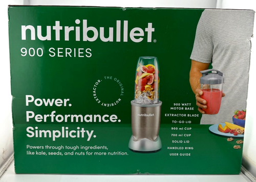 Nutribullet Blender 900 Series - Powerful 24-000 Rpm Extractor Blender - Picture 2 of 2