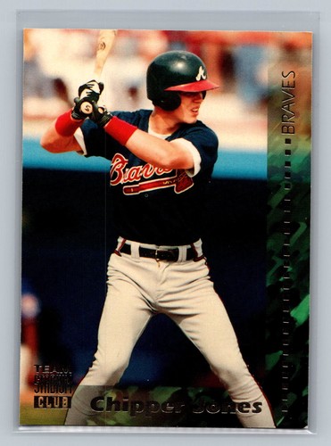 1994 Stadium Club Team Chipper Jones #50