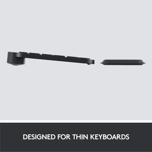 Repose-poignet Logitech MX Palm Rest 956-000001 noir - Photo 4/6