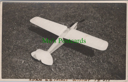 Luftfahrt Postkarte - Hobbys - Modellflugzeug SW6024