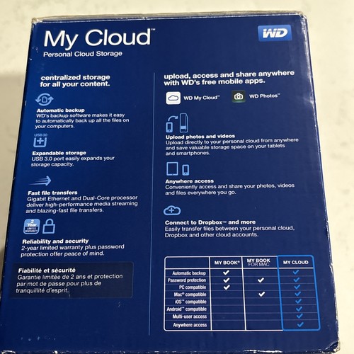 WD My Cloud Home 4TB External Hard Drive - Network Storage Device - Picture 11 of 13