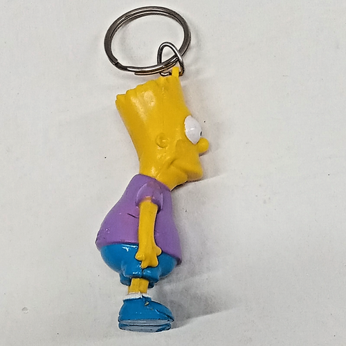 NEUWERTIG VINTAGE THE SIMPSONS BART SIMPSON 1990 MATT GROENING SCHLÜSSELANHÄNGER - Bild 2 von 7