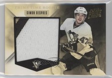 2011-12 Panini Prime Prime Time Rookie Materials Prime /25 Simon Despres #38 RC