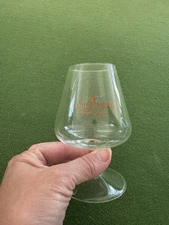 Courvoisier Glasses In Branded Box. Unused