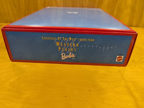 Barbie Lifestyles of The West Collection Western Plains Doll Mattel 23205 - NRFB - Picture 11 of 12