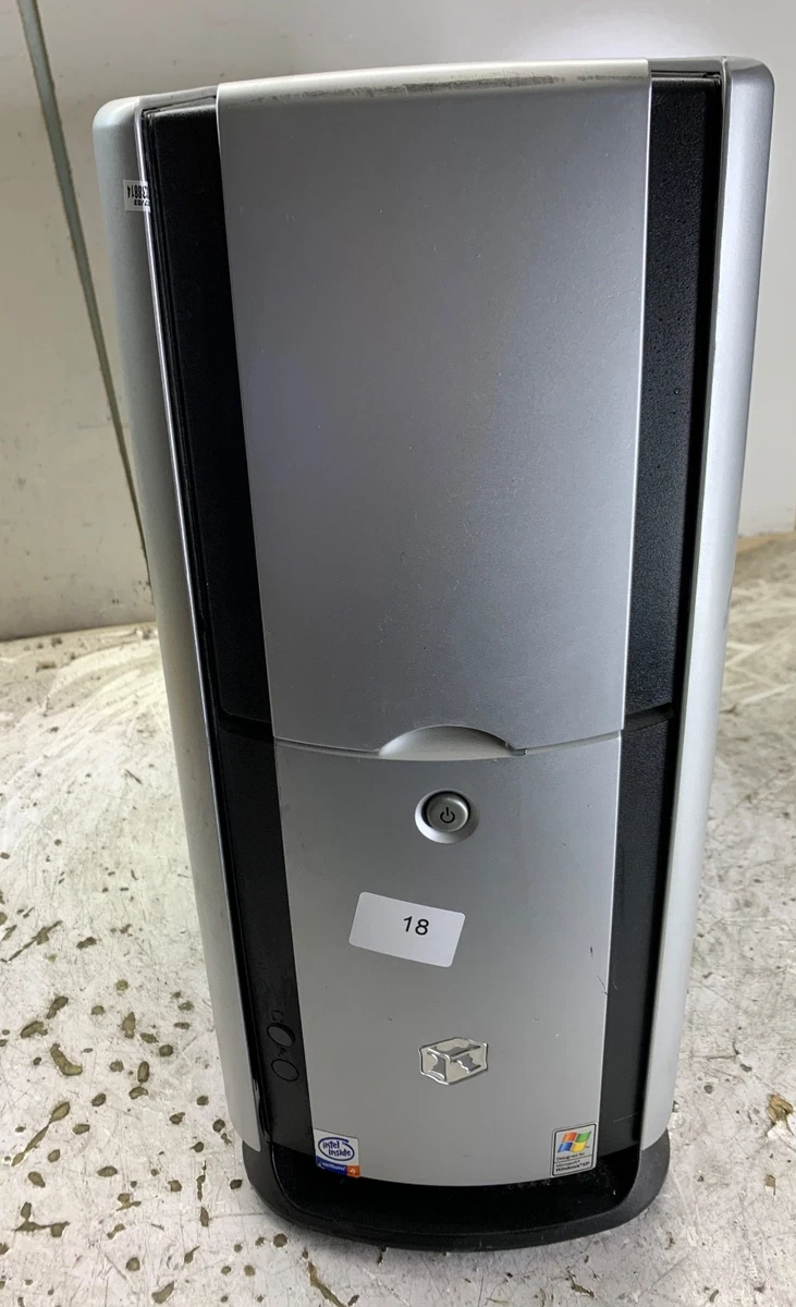 Gateway Intel Pentium 4 HDD (Hard Disk Drive) PC Desktops & All-In