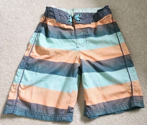 Art Class Boys 10 Multicolor Swim Trunks Board Shorts Bottoms EUC - Picture 1 of 3