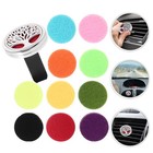 Car Perfume Vent Clip Air Freshener Diffuser with 10 Pcs Refill Pad