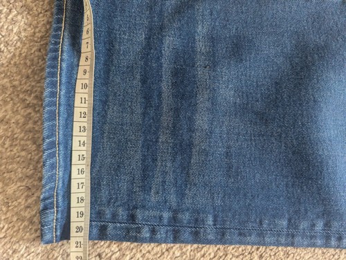 G-Star Raw 3301 Loose • Jeans Denim invecchiato scuro • Uomo 34x36 - Foto 10 di 13