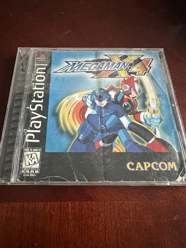 Mega Man X4 (Sony PlayStation 1, 1997) - US - Used