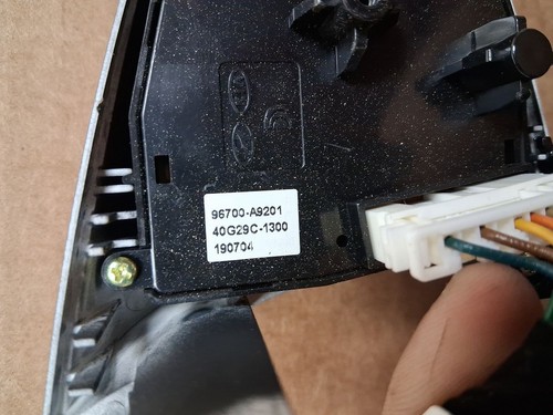 Column Switch Cruise Wheel Mounted Fits 19-20 SEDONA 2997543 - Picture 8 of 16
