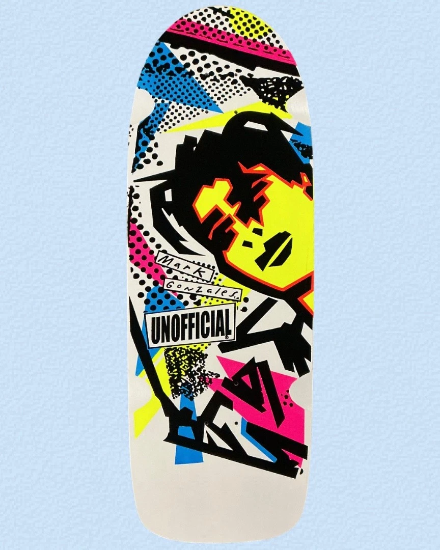 Mark Gonzales Skateboard Decks for sale | eBay