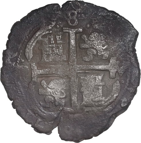 Piedmont Shipwreck (1795) BOLIVIA, Potosí, cob 8 reales, 1680 V. - 第 2/3 張圖片