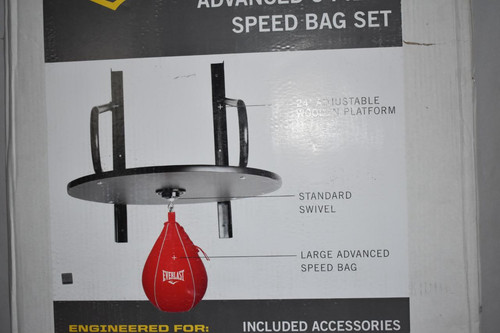Everlast® Advanced 6 Piece Speed Bag Kit 4250 NIB - Picture 3 of 5