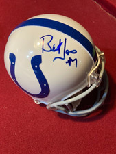 Bert Jones Colts Autographed Mini Helmet Beckett Authenticated