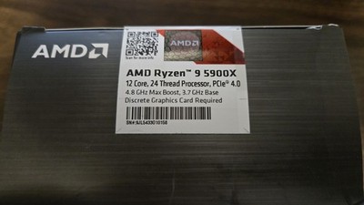 Buy AMD Ryzen 9 5900X Desktop Processor (4.8GHz, 12 Cores