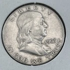 1963 D Franklin Half Dollar