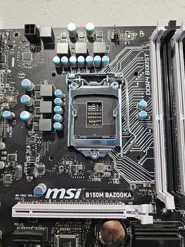 UNTESTED MSI B150M BAZOOKA Computer Motherboard ONLY - AS IS - Photo 2/6