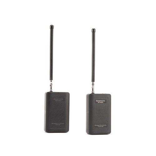 Saramonic SR-WM4C Wireless 4-Ch VHF Lavalier Omnidirectional Microphone System - Picture 2 of 6