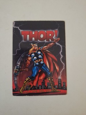 EL Origen De Thor, Pepsi Cards Marvel 1994