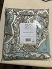 510 Design Shawnee Shower Curtain, 72" X 72" - Multicolor NEW/SEALED