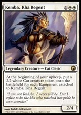 Kemba, Kha Regent -Foil Light Play MTG Scars of Mirrodin