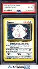 Pokemon 1999 Chansey 3/102 Holo Base Set PSA 6