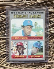 1970 Topps National League Strikeout Leaders Card #71