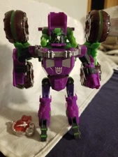 2005 Hasbro Transformers Cybertron Dirt Boss Deluxe Class w/ Key