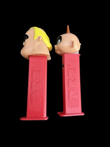 INCREDIBLES Set of 2 PEZ Dispensers Disney Pixar - Picture 2 of 3
