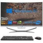 All IN One I7 6° Gen.24 " Gebogen Win 10 RAM 8GB SSD 240GB PC Starr Editing