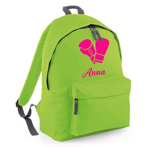 Personalised Boxing Gloves Backpack for Kids, Stylish Rucksack Gear Storage - Picture 98 of 122