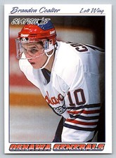 Brandon Coalter 1995-96 Slapshot Oshawa Generals
