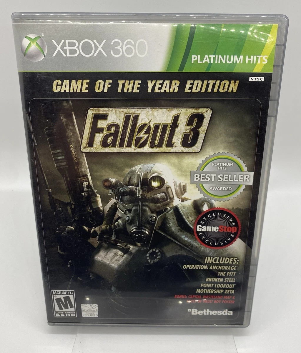 Fallout 3 Video Games with Collector's Edition for sale - eBay