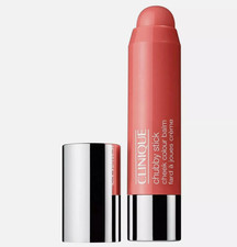 Clinique Chubby Stick Cheek Color Balm 02 Robust Rhubarb 0.21 oz