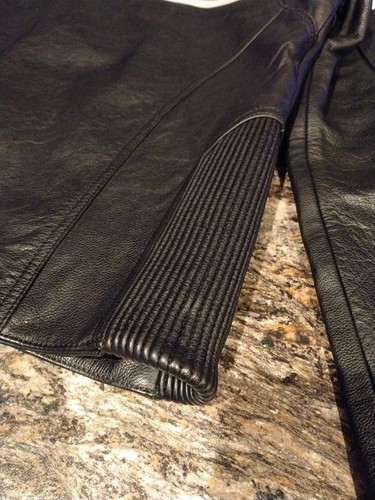 Chaqueta de cuero Harley-Davidson Victory Lane X de Billy Lane Choppers Inc SM/LN - Imagen 13 de 24