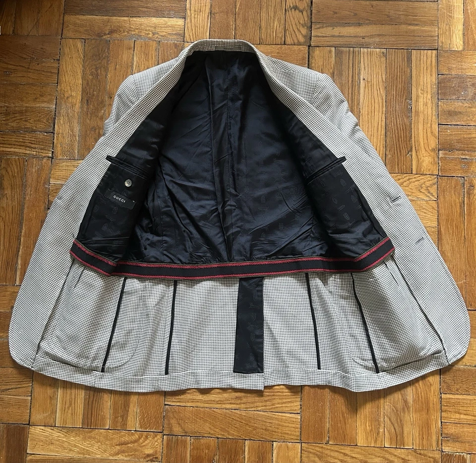 Gucci Men’s Blazer By Tom Ford Size 50R Archive - Image 2 of 4